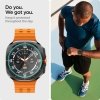 Szkło hartowane Spigen Glas.tr EZ Fit do Samsung Galaxy Watch Ultra (47 mm) 2-Pack – Przezroczysty (Clear)